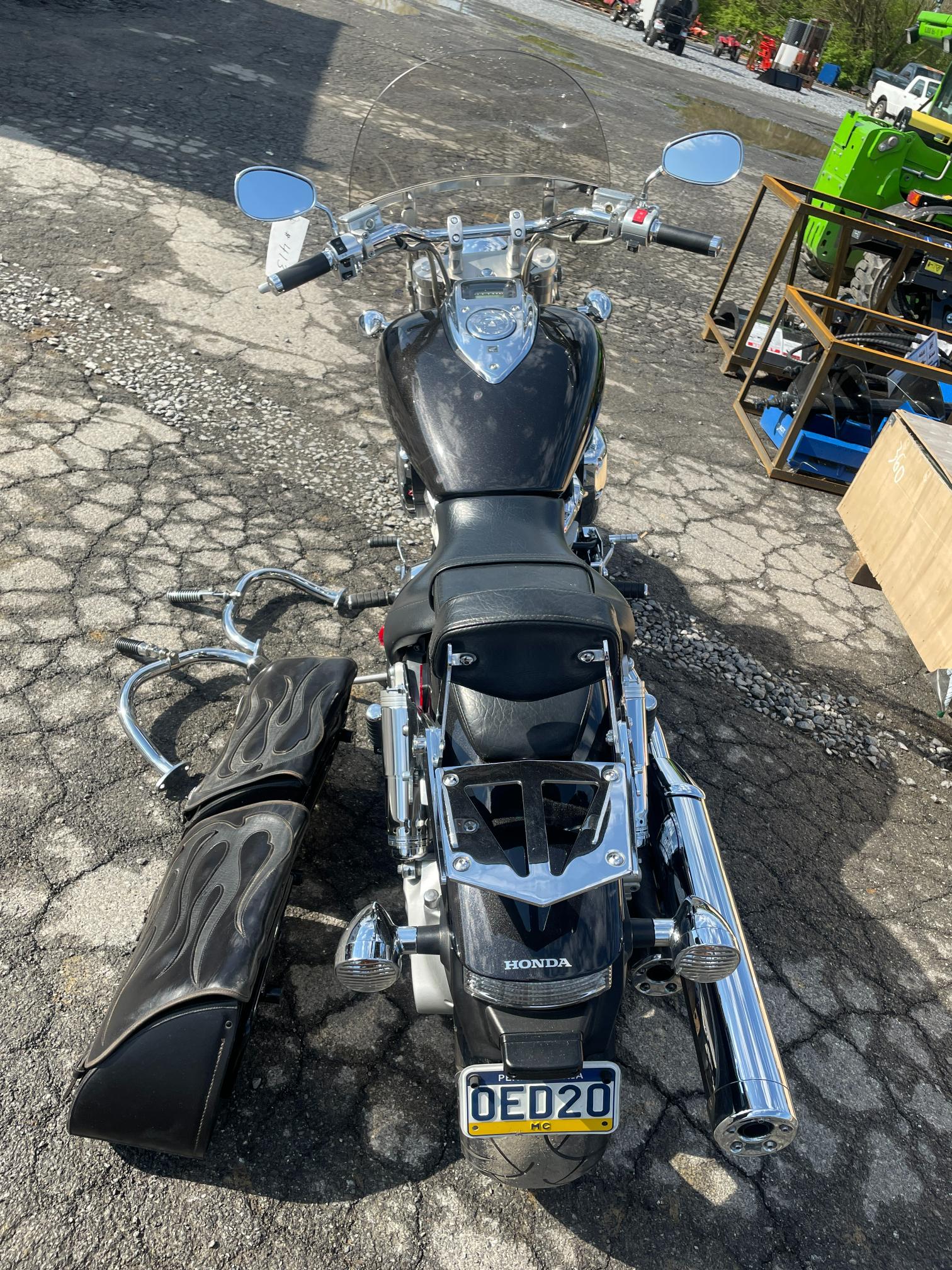 2007 Honda 1800 Motorcycle