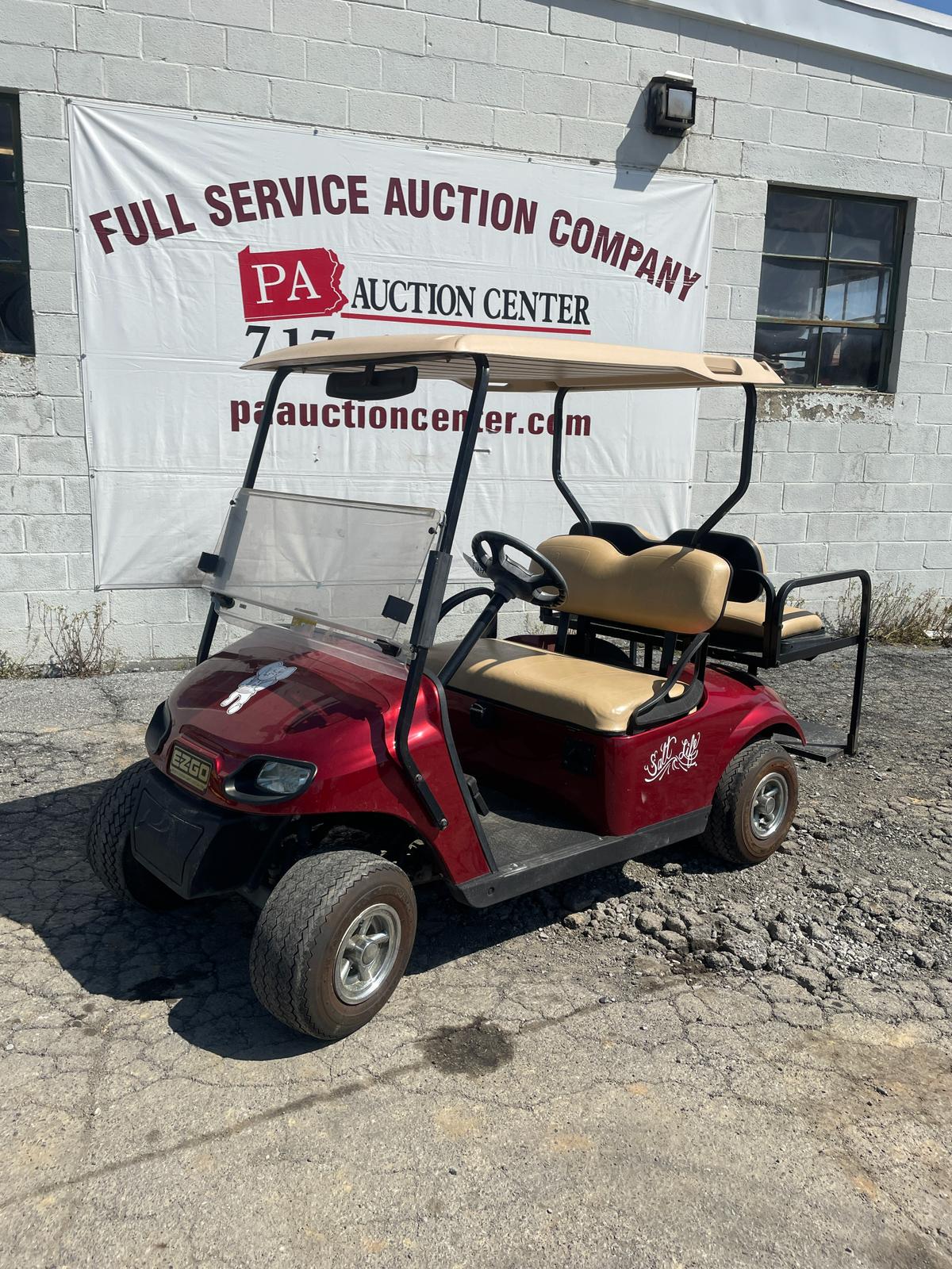 2014 EZ GO 48V Electric Golf Cart