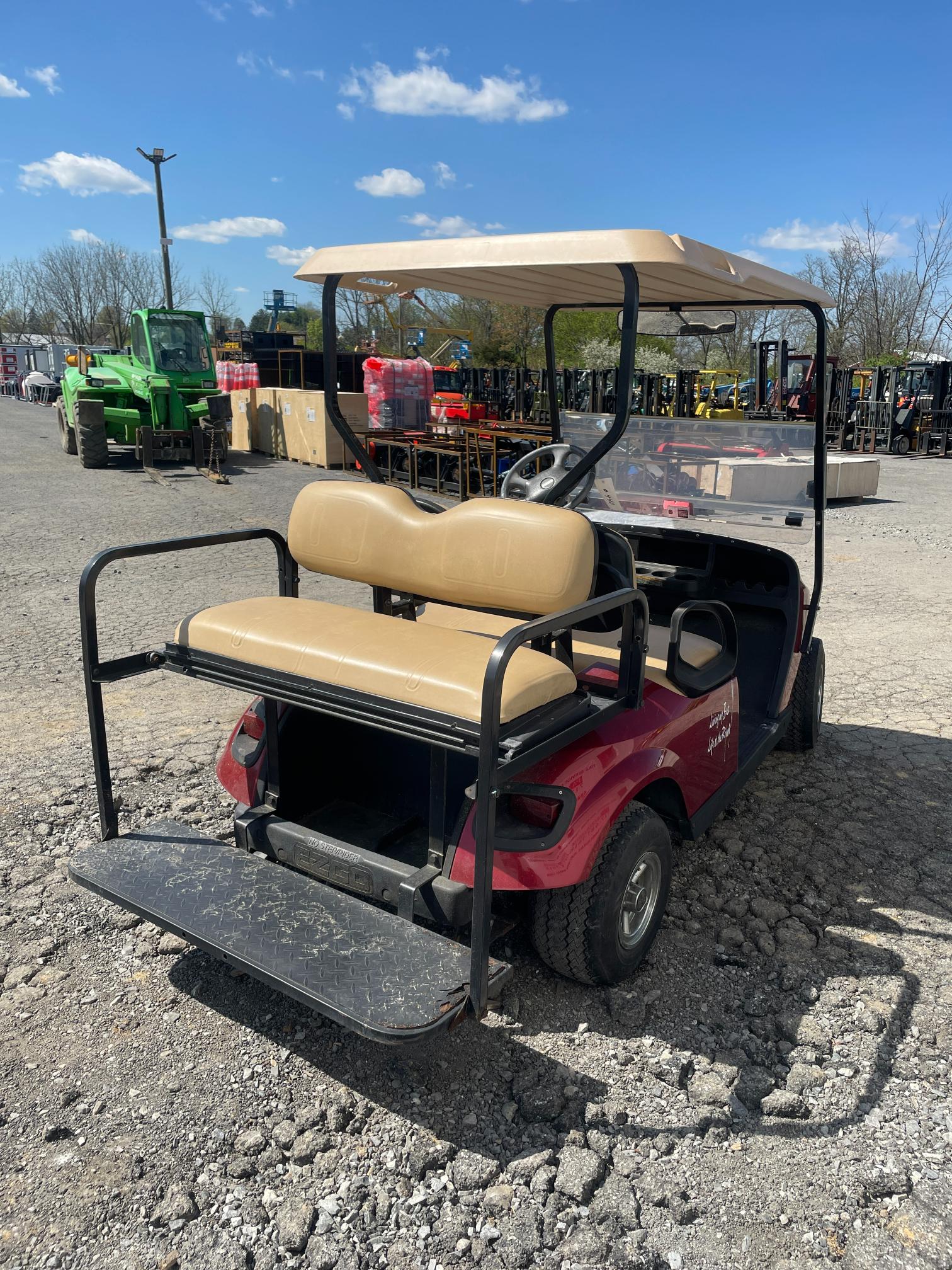 2014 EZ GO 48V Electric Golf Cart