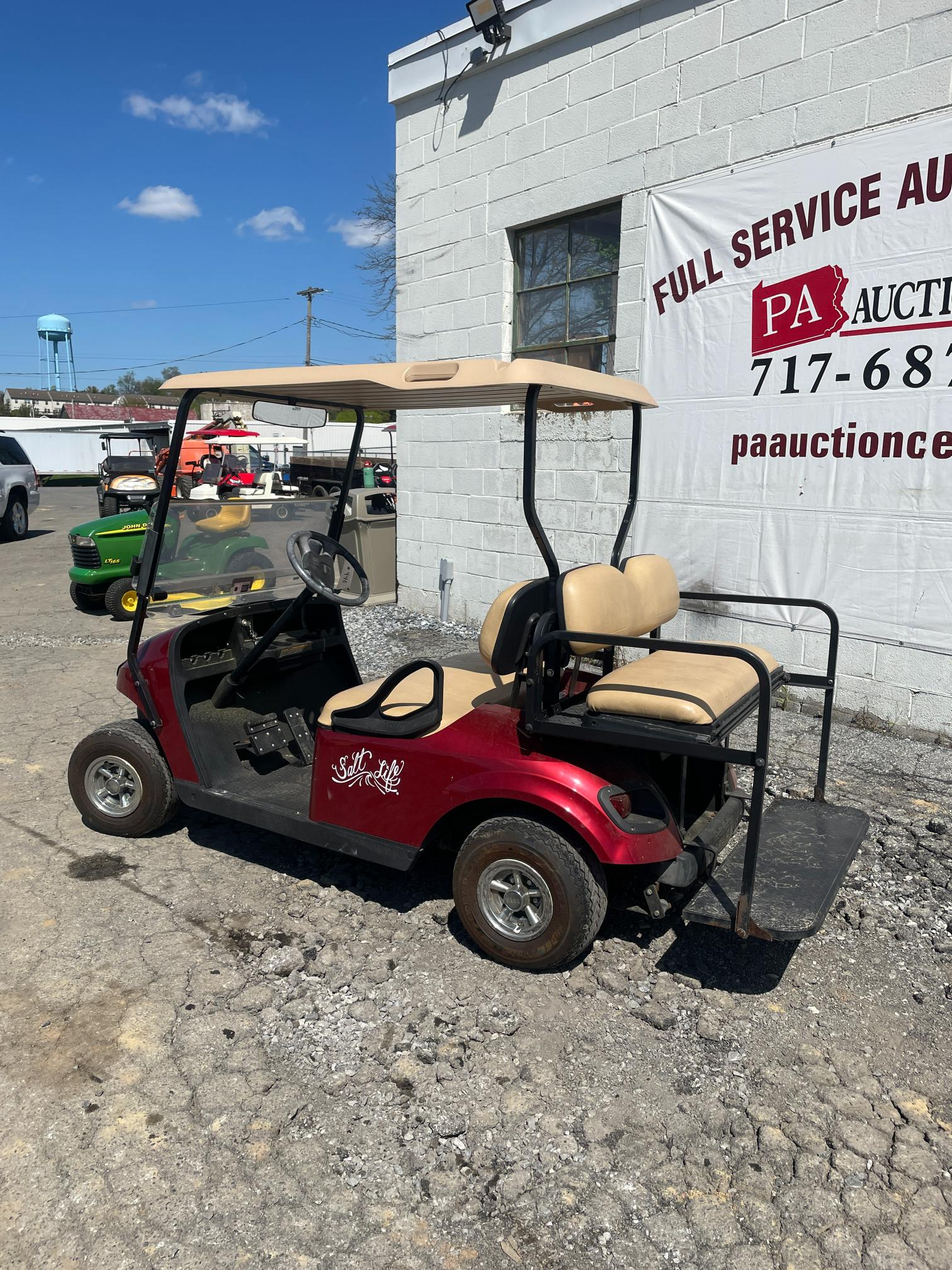 2014 EZ GO 48V Electric Golf Cart