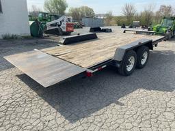 2021 PA International 19' Tilt Trailer