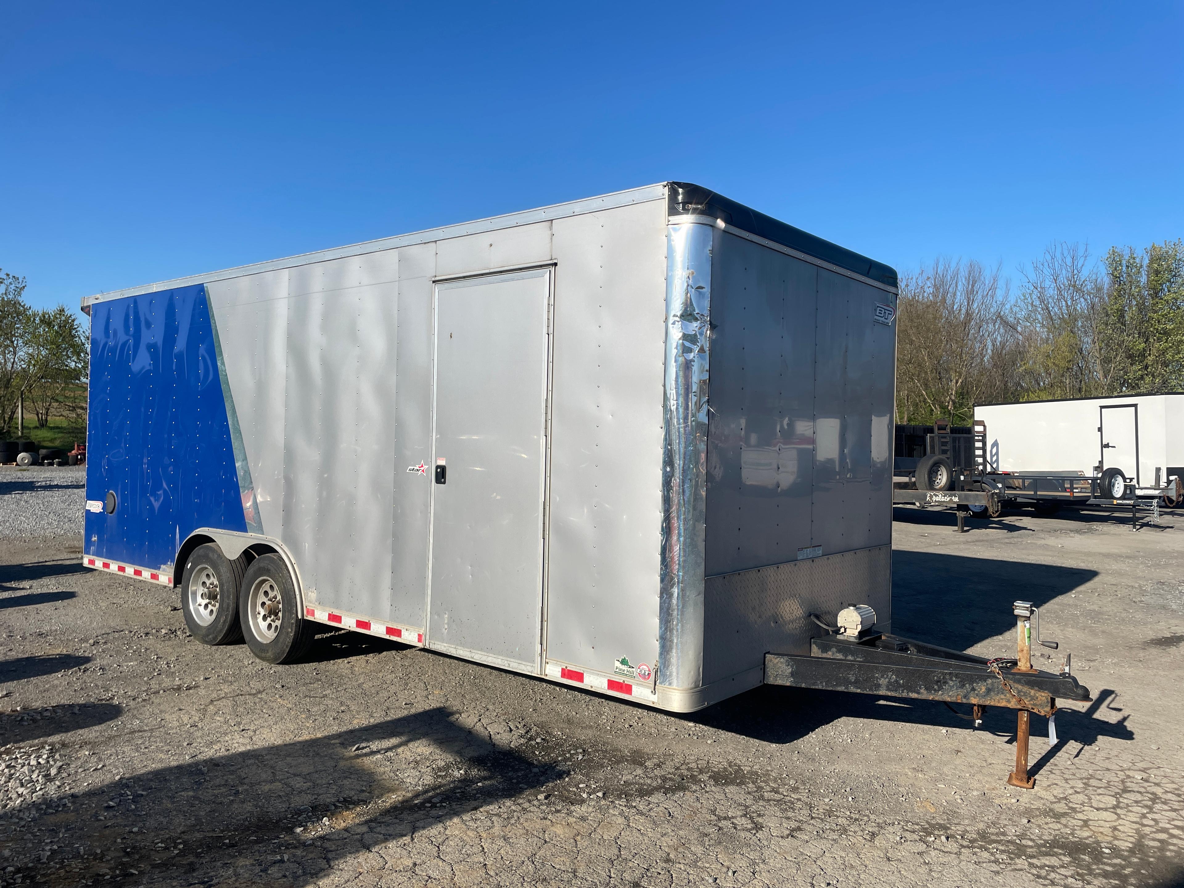 2020 Bravo 8' X 22' Enclosed Trailer