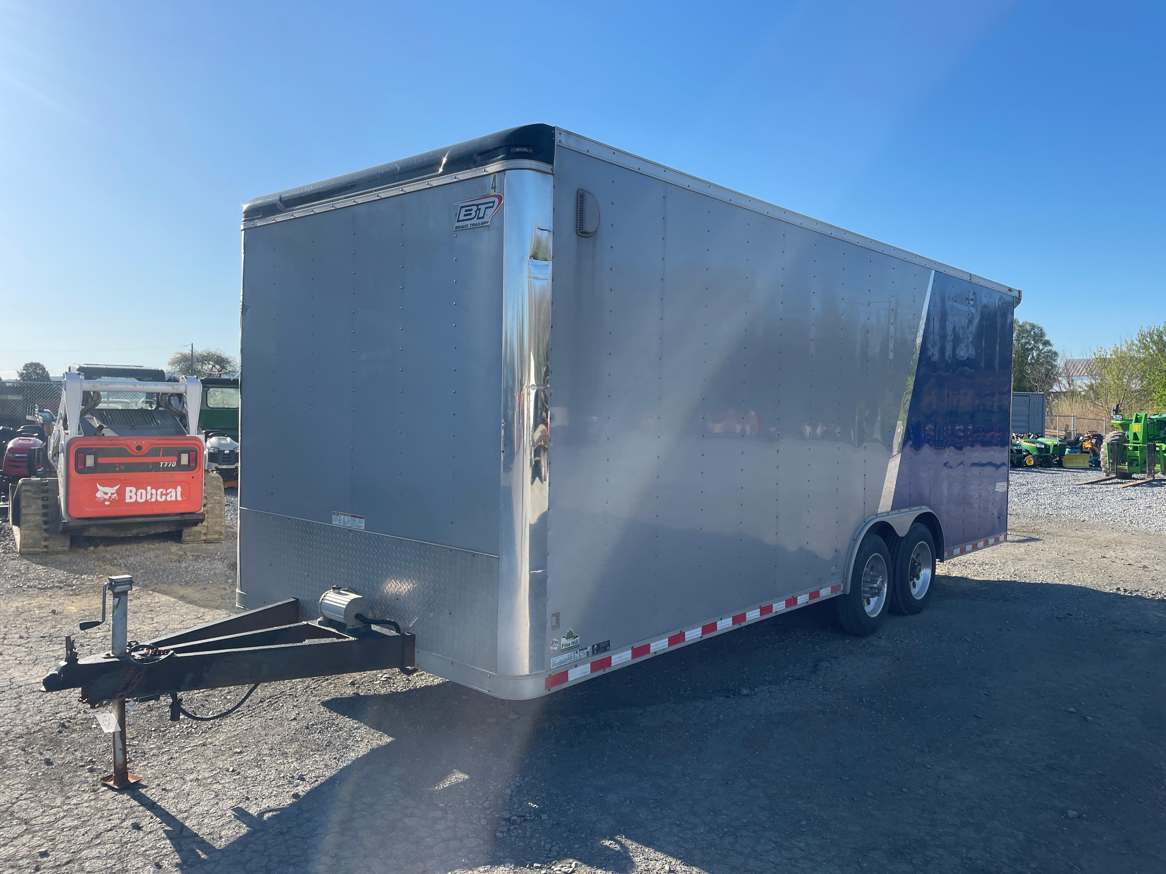 2020 Bravo 8' X 22' Enclosed Trailer