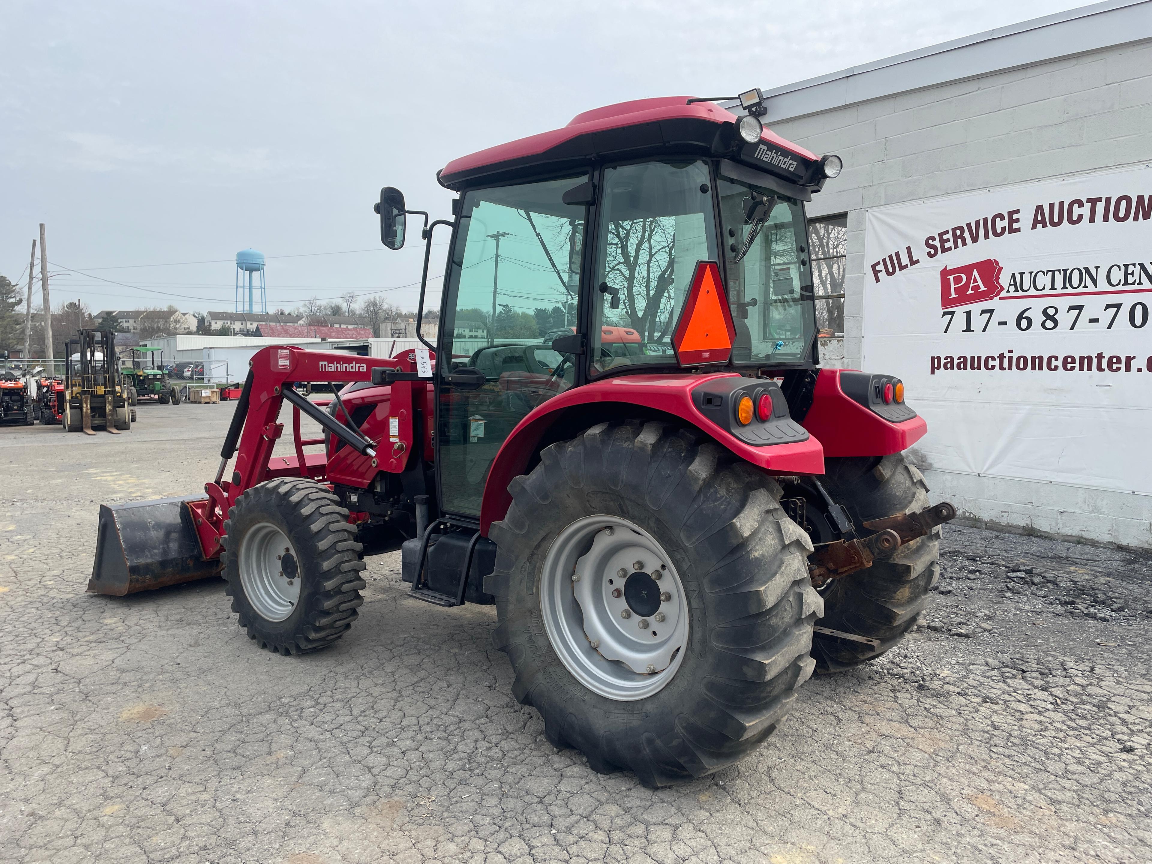 Mahindra 2670 4X4 Tractor W/ Front End Loader