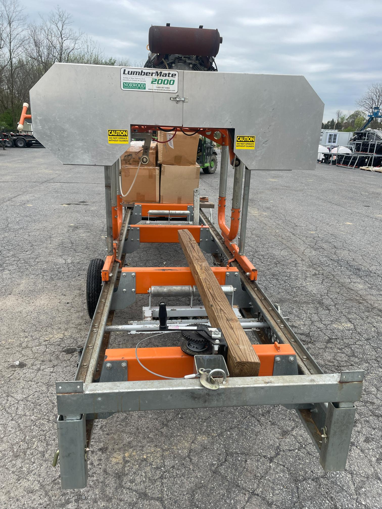 Norwood Lumbermate 2000 Portable Sawmill