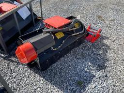 New AGT 45" Excavator Brush Flail Mower