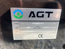 New AGT 680 Quick Attach Post Driver