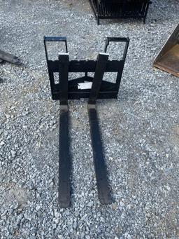 New AGT Mini Quick Attach Pallet Forks