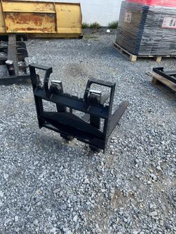 New AGT Mini Quick Attach Pallet Forks