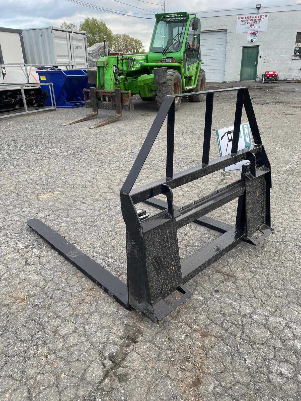 New AGT Quick Attach Pallet Forks