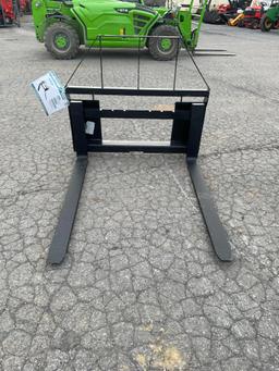 New AGT Quick Attach Pallet Forks