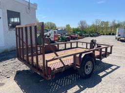 1989 International 7'X12' Utility Trailer