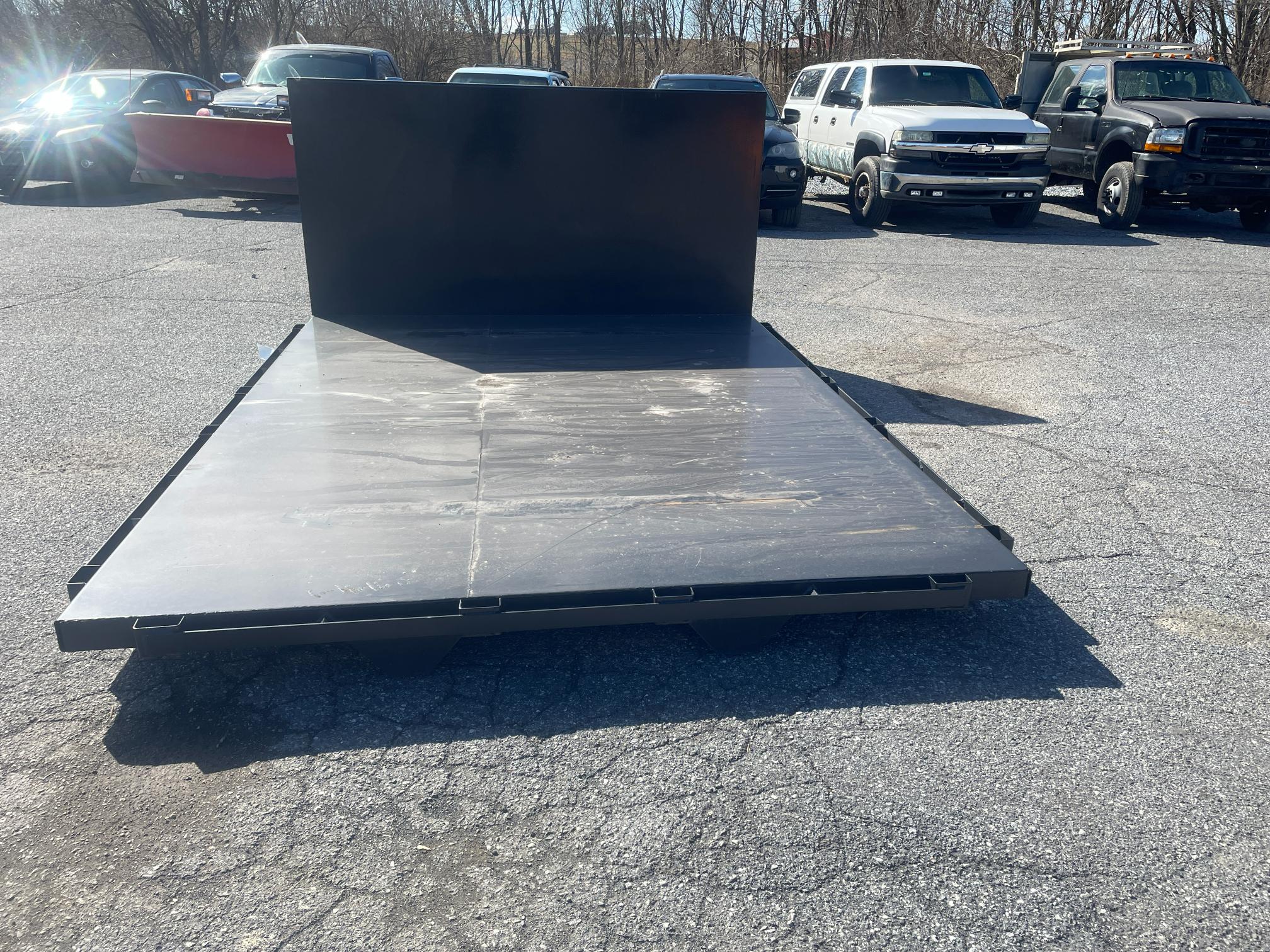 New 96"X10' Steak Body Bed