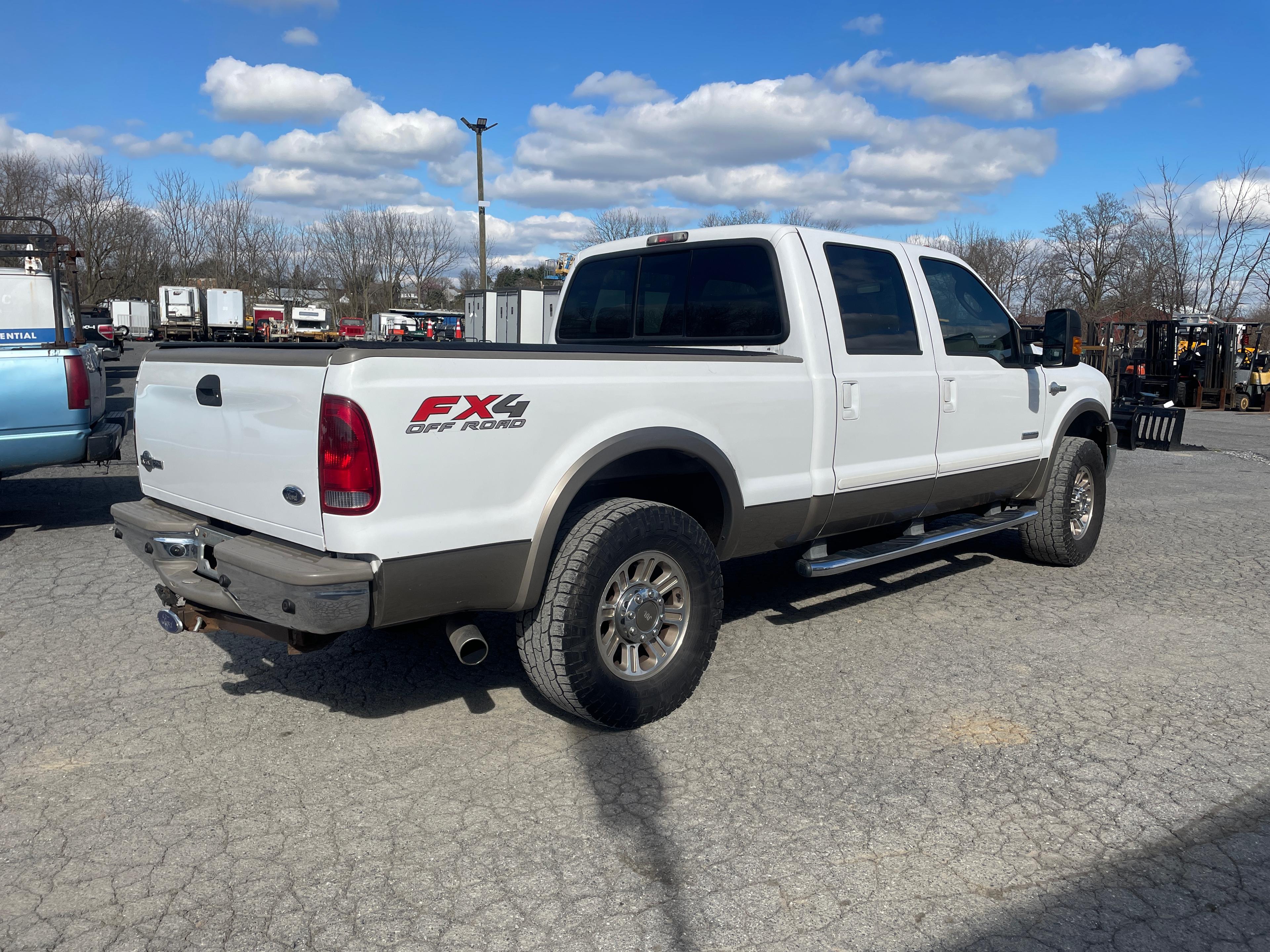 2006 Ford King Ranch F-250 4X4 Super Duty Truck