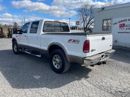 2006 Ford King Ranch F-250 4X4 Super Duty Truck