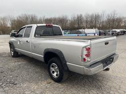 2003 Dodge Ram 1500 4X4 Pick Up Truck