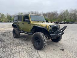 2007 Jeep 41MB-08JK 4X4 Vehicle