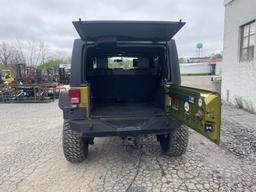 2007 Jeep 41MB-08JK 4X4 Vehicle