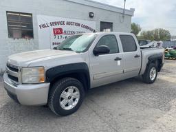 2008 Chevy Silverado 4X4 Pickup Truck