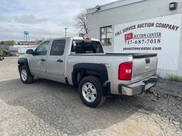 2008 Chevy Silverado 4X4 Pickup Truck