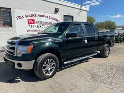 2013 Ford XLT F150 4X4 Pickup Truck