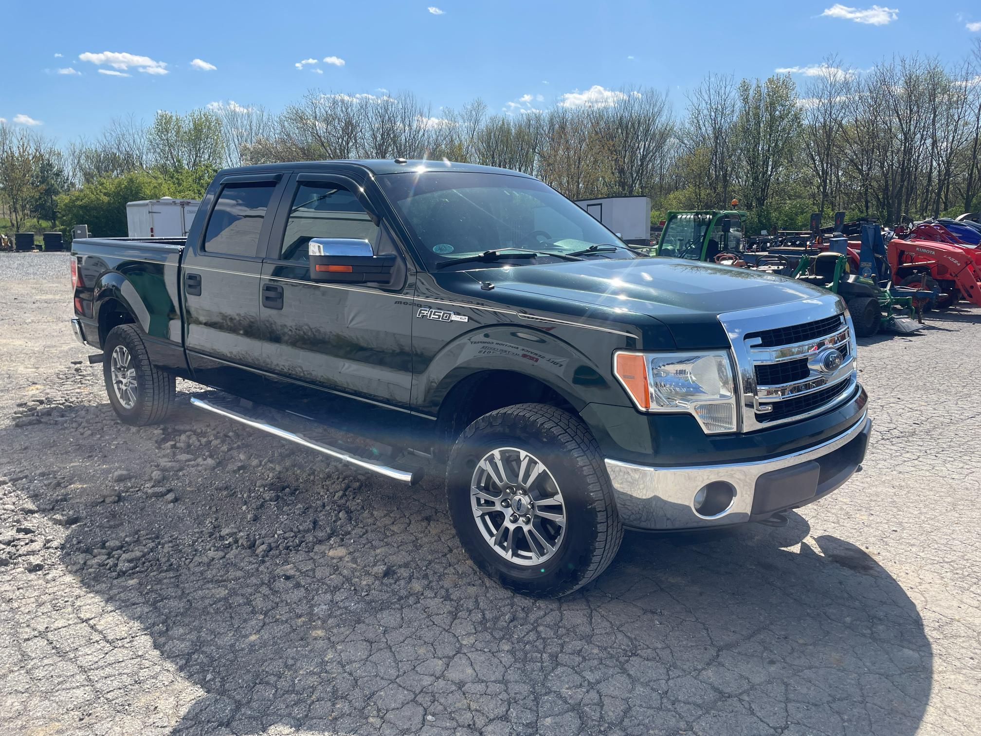 2013 Ford XLT F150 4X4 Pickup Truck