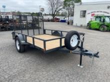 2022 Belmont 6'X10' Utility Trailer