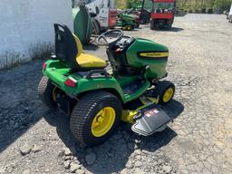 John Deere X534 48" Hydrostatic Riding Mower