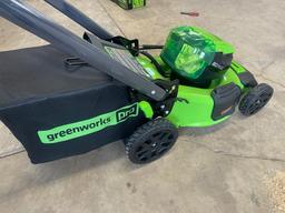New Greenworks Pro 21" 80V Self Propelled Mower