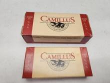 (2Pcs.) NOS CAMILLUS 3T FOLDING KNIVES