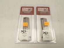 (2Pcs.) SPRINGFIELD ARMORY XD-E 8RD 9MM MAGAZINES