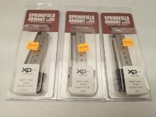 (3Pcs.) SPRINGFIELD ARMORY XD-S 7RD .40S&W MAGAZIN