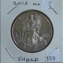 2015 Silver Eagle MS++.