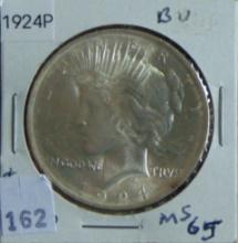 1924 Peace Dollar MS++.