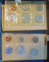 1962, 1963 U.S. Proof Sets.