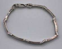 8.6g .925 Sterling Bracelet 7"