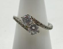 2.4g .925 Sterling Ring Size 7