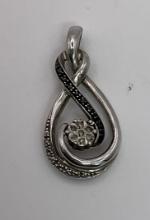 3.4g .925 Sterling Pendant 1"