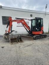 2021 Kubota U35-4 Compact Excavator