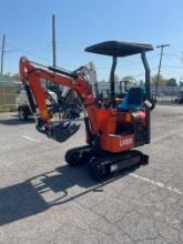 New AGT LH12R Mini Excavator