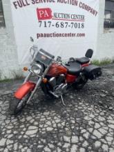 2003 Honda Shadow Motorcycle