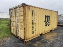 2007 Used 8'X20' Storage/Shipping Container