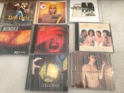 CD's Mixed Music, Country and Rock'n Roll