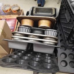 Variety Baking Tins/Pans