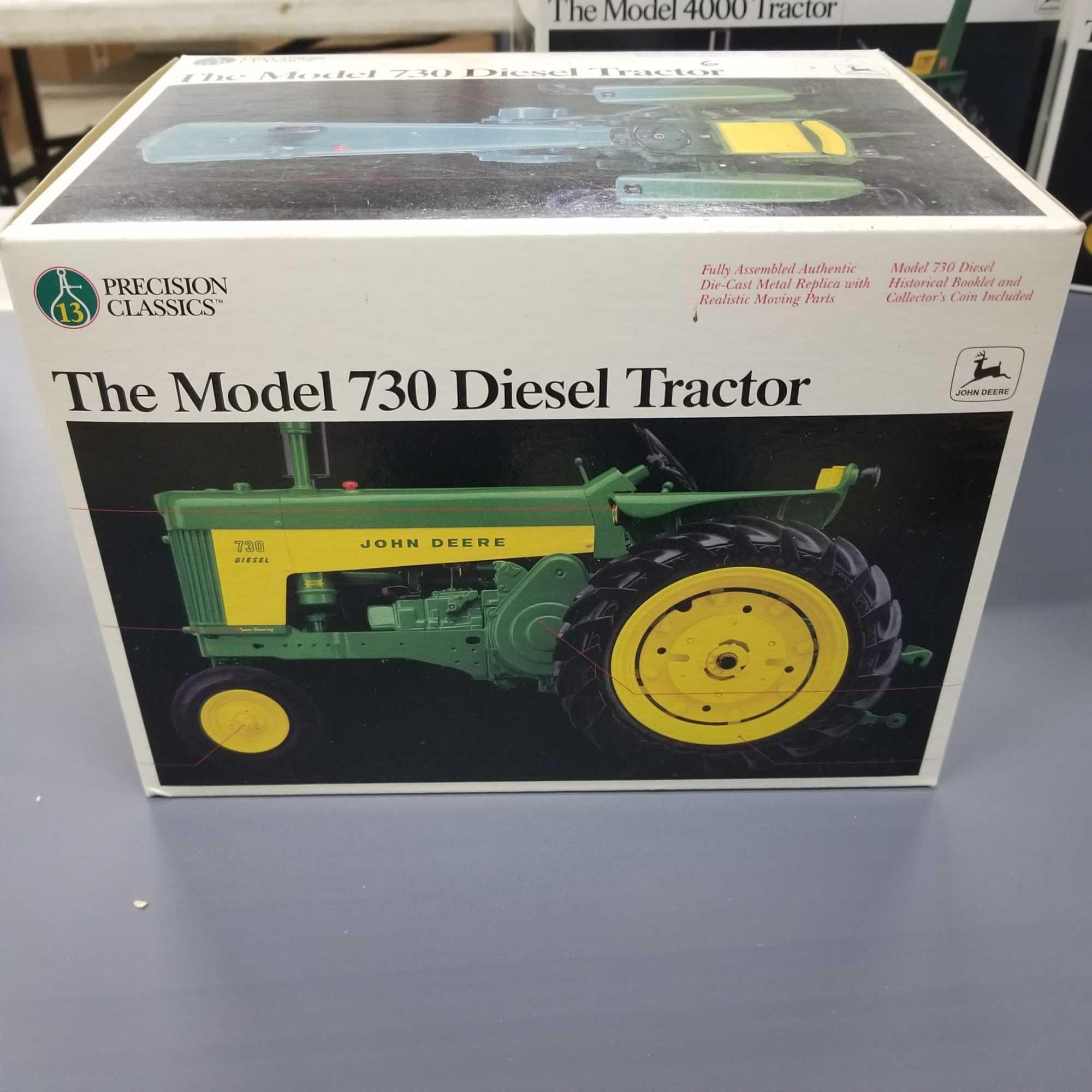 PRECISON CLASSIC JOHN DEERE MODEL "730" DIESEL