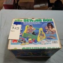 SESAME STREET SEWING BOX