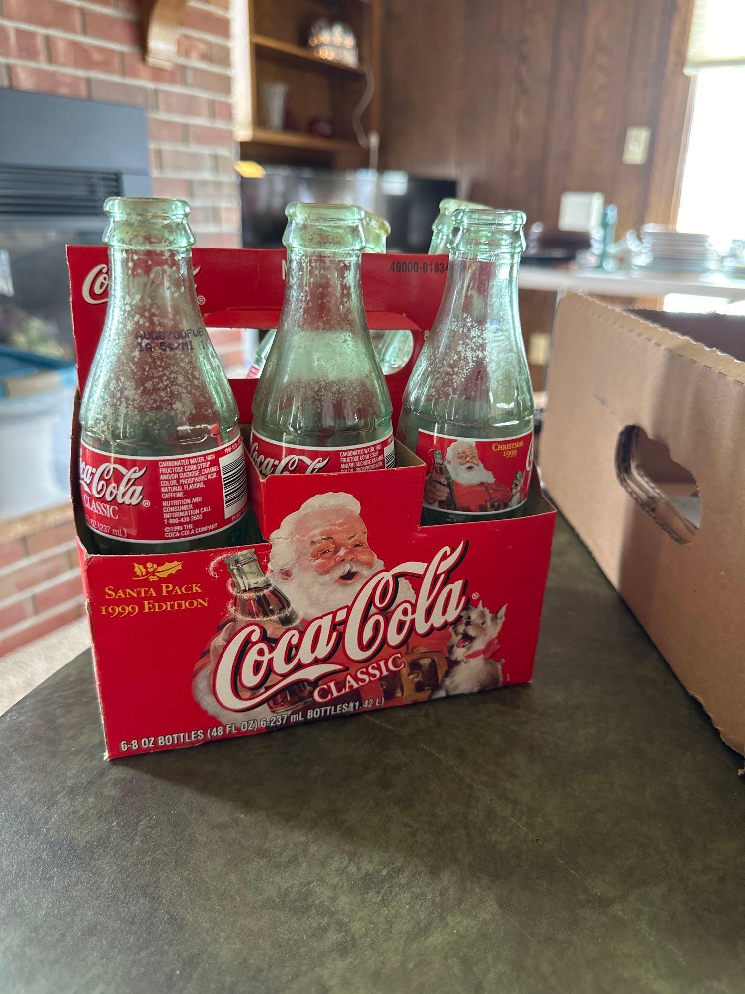 Vintage Coca Cola plastic...pop dispenser, brown crock bean pot with lid, Watkins double strength