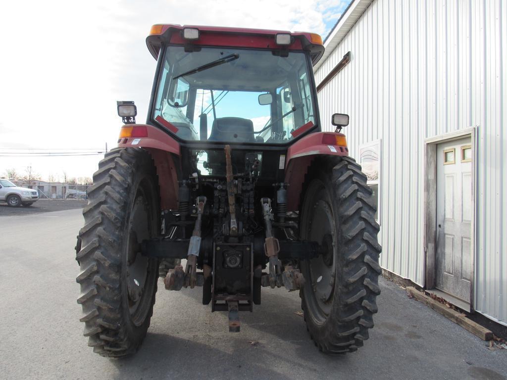 CIH MXM 120 Tractor, Cab, H-A/C, LHR, 4x4, Duals,