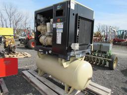 Ingersoll Rand Compressor w/Tank