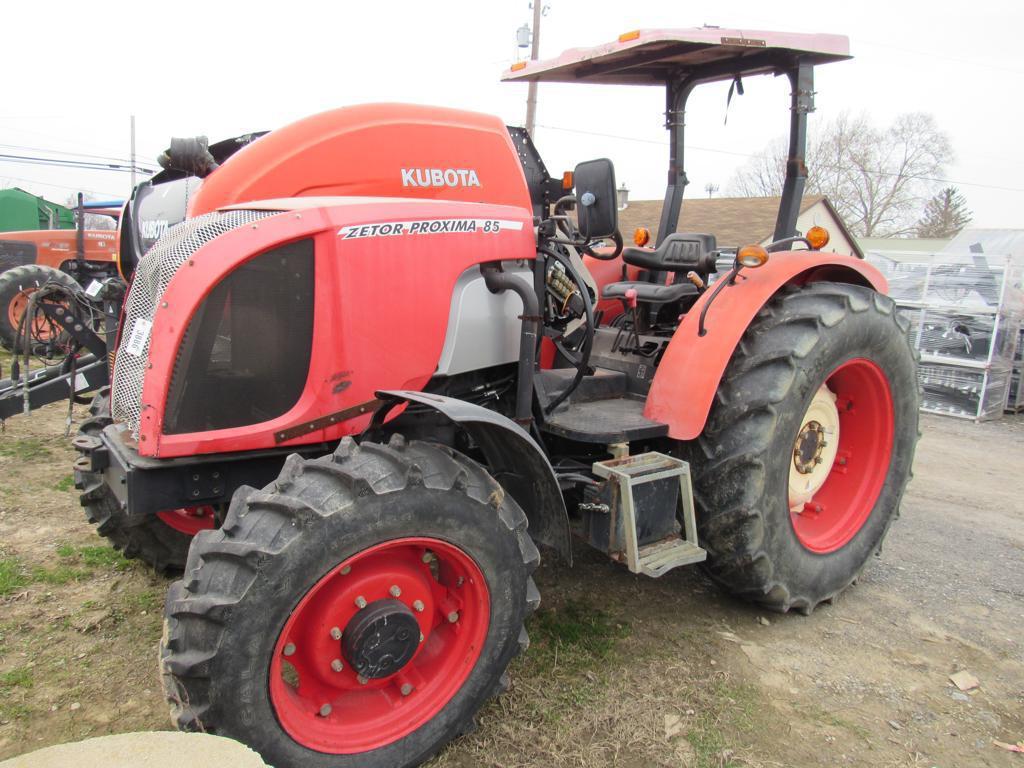 Zetor Proxima 85 Tractor, 4x4, Canopy